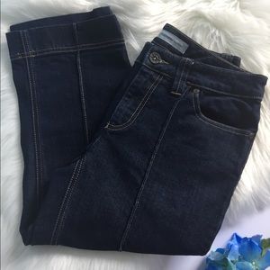CHICO's Platinum Crop Denim - Like NEW condition!